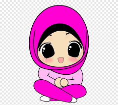 Selain bisa chattingan, sosmed juga mampu untuk mengirim data penting misalnya foto, video, lokasi, dokumen dan lainnya. Girl Anime Character And Cat Islam Child Muslim Muslim Child Head Png Pngegg