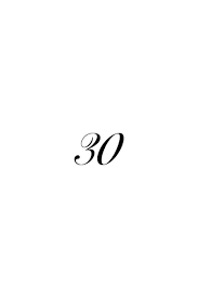 free printable fancy calligraphy numbers calligraphy number 30 freebie finding mom