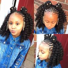 Latest african hairstyles for all black women. Tylica On Instagram Kay Bae Braids And Crochets Braids Braidsstyles Protectivestylesfornatur Hair Styles Kids Hairstyles Girls Braids For Kids