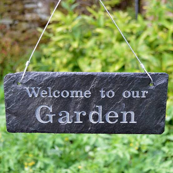 Image result for welcome to the garden"