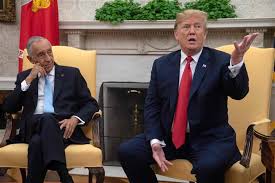 A member of the social democratic party (though he suspended his party membership for the duration of his presidency), rebelo de. Foi Uma Grande Honra Receber O Presidente Marcelo Rebelo De Sousa Diz Trump