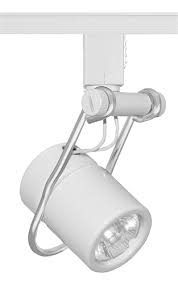 Juno Track Lighting Tl112wh Tl112 Wh Trac 12 Suspended Cylinder 20w Mr11 Bulb White Color