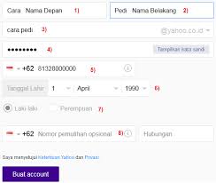 Cara buat email baru yahoo. Cara Singkat Daftar Dan Buat Akun Email Baru Di Yahoo