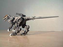 zoikino 改造ゾイド ストライクディノニクス 量産型 ゾイド 改造 戦闘