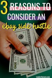 Maybe you would like to learn more about one of these? 3 Reasons To Consider An Ebay Side Hustle To Make Money