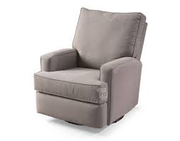 Nfm cannot provide service or exchange as a result of manufacturer's imperfections. Hoot Judkins Furniture Best Home Furnishings American Made Kersey Reclining Swivel Glider Chair In Opticlean Slate Fabric