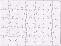 This makes shelving easy as the boxes are consistent. Nextnol 35 Pcs Blank Puzzle White Diy Puzzle Custom Jigsaw Puzzle Blank Jigsaw Puzzle Size 8 5 Inchcm And 11 Inch 35 Pcs Blank Puzzle White Diy Puzzle Custom Jigsaw Puzzle Blank Jigsaw Puzzle Size 8 5 Inchcm And 11 Inch Shop
