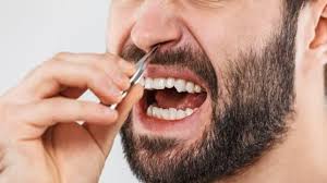Find a hair that is laying around your house and stare at it daily. What Happens If I Pluck My Beard With It S Benefits Side Effects