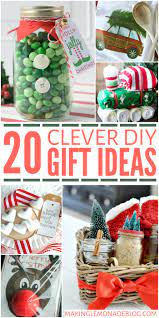 This is very perfect gift idea. 20 Clever Diy Gift Ideas Making Lemonade