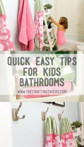 22 bathroom remodeling ideas we've assembled some low/high budget solutions to update your bathroom including ideas for tile, hardware, showers, and more. Quick Easy Tips For Kids Bathrooms