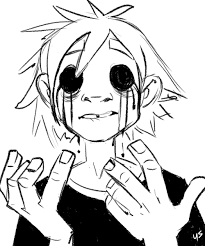 My Elves Are Still Working On A Title Gorillaz Art Fantasy Character Design Monkeys Band