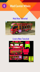 Skin truk idbs sekar taro. Mod Truk Canter Mbois Bussid For Android Apk Download