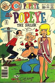 A Michael Neno Blog Popeye Cartoon Charlton Comics Retro Comic