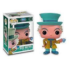 Disney Pop Mad Hatter Vinyl Figure By Funko Popvinyl Net Pop Vinyl Figures Funko Pop Toys Funko Pop Dolls