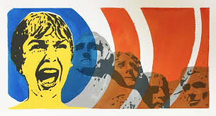 Psycho Rushmore, Mixed Media