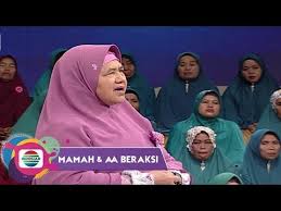 Pinggan tak retak nasi tak dingin raya telefilem. Mamah Dan Aa Beraksi Rezeki Tak Pernah Salah Alamat Youtube