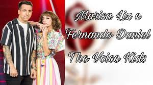 Marisa liz nasceu em lisboa. Marisa Liz E Fernando Daniel The Voice Kids Youtube