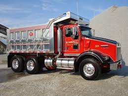 Trucks Front Left Kimball Kenworth Dump Truck Picture Trucks Dump Trucks Kenworth