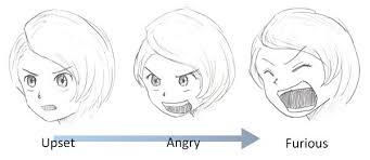 Draw Angry Manga Mouth Jpg 600 261 Angry Anime Face Drawings Face Drawing