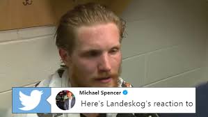 Born 23 november 1992) is a swedish professional ice hockey forward and captain of the colorado avalanche of the national. Gabriel Landeskog Was Brutally Honest After The Controversial Offside Call In Game 7 Article Bardown
