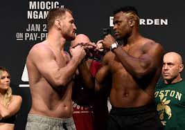 Francis ngannou is a ufc fighter from paris, france. Stipe Miocic Vs Francis Ngannou Preview