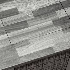 Gather friends and family around to enjoy conversation and warmth by a fire powered by 50,000 btus or food and drink as you use the steel table insert to transform it into a sleek tabletop. The Kingston Endless Summer Lp Gas Outdoor Fire Pit Walmart Com Walmart Com