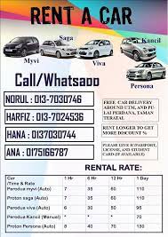 We did not find results for: Perkhidmatan Kereta Sewa Skudai Facebook