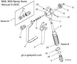 Sg2 Sg3 Gun Parts