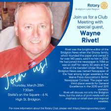 Big thank you to the Rotary Club of Ripon for hosting me today for a little  talk about Review Ripon magazine, and a lovely lunch. Was nervous at first  but then I