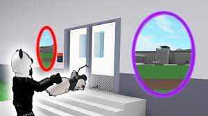 His pauldron is a mr. Real New Portal Gun In Prison Life Roblox Youtube