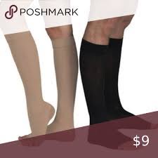 Knee High Compression Socks L Xl Knee High Compression Socks Compression Socks Sports Women