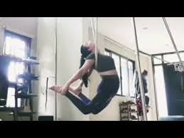 Aerial Hammock Shoulder Stand And Chest Opener Flow Youtube In 2020 Aerial Hammock Aerial Fitness Aerial Yoga Poses