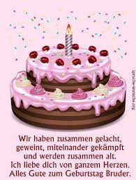 Mein geburtstag.a) istb) warc) sein7. Lustig Geburtstagswunsche Spruche Bruder Die 20 Beliebtesten Ideen Geburtstagswun Happy Birthday Chocolate Cake Birthday Wishes Cake Happy Birthday Wishes Cake