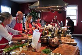 Traditional French Cuisine Class At Trupp Cooking School Melbourne
