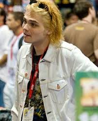 Blonde Haired Gerard It Was A Little Counrty A Little Techno I Don T Think The World Was Ready For It Yet Gerard Way My Chemical Romance Gerard