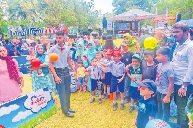 Cargills Children’s Day Celebration Held at Viharamahadevi Park on October 1