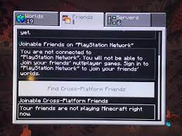 ps4 bedrock servers release datehey guys and today i will be telling you guys why you can't joi. Okay So I Play On Ps4 And It Says That I Can T Join My Friends Server Because I M Not Connected To Playstation Network Even Though I Am In Fact I Triple Checked