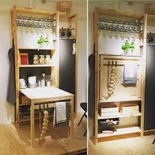 Klapptisch Im Regal Tiny House Furniture Ikea Furniture
