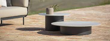 Modus reese rectangular coffee table. Branta Outdoor Low Tables By Todus Stainless Steel Garden Furniture