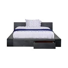 Qualified orders over $35 ship free. Pells Storage Platform Bed Gray Homes Inside Out Target