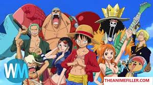 One Piece Filler List One Piece Manga Best Anime Shows One Piece Episodes