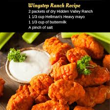 Wingstop Ranch Recipe