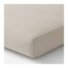 froson hoes voor zit rugkussen buiten beige 116x45 cm ikea in 2021 chair cushions chair pads ikea