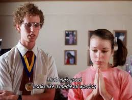 Napoleon dynamite is a 2004 film about a listless and alienated teenager who decides to help his new friend win the class presidency in their small idaho high school, while he must deal with his bizarre family life back home. 16 Inspirational Quotes From Napoleon Dynamite Audi Quote
