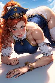 Ultra High Quality, Against The Background Of An Airship In The Sky, Nsfw  AI Gay Porn