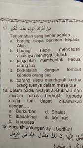 Keutamaan Berbakti Kepada Orang Tua Brainly Ilmu Pengetahuan 7