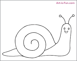 Maybe you would like to learn more about one of these? How To Draw Cute Snails Fun Easy Step By Step Drawing Lesson Art Is Fun