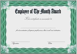 You can simply use a blank template to print the necessary information. 22 Employee Award Certificate Template Ideas In 2021 Employee Awards Certificates Awards Certificates Template Certificate Templates