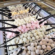 Mochi Eis Ist Glutenfrei Aus Kokusnussmilch Und Ein Gesundere Alternative Fur Alle Eis Liebhaber Mochi Eis Mochi Eis