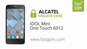 With over 54 million subscribers in the united states, sprint is one of the biggest … How To Unlock Alcatel Idol Mini 6012 By Unlock Code On Vimeo